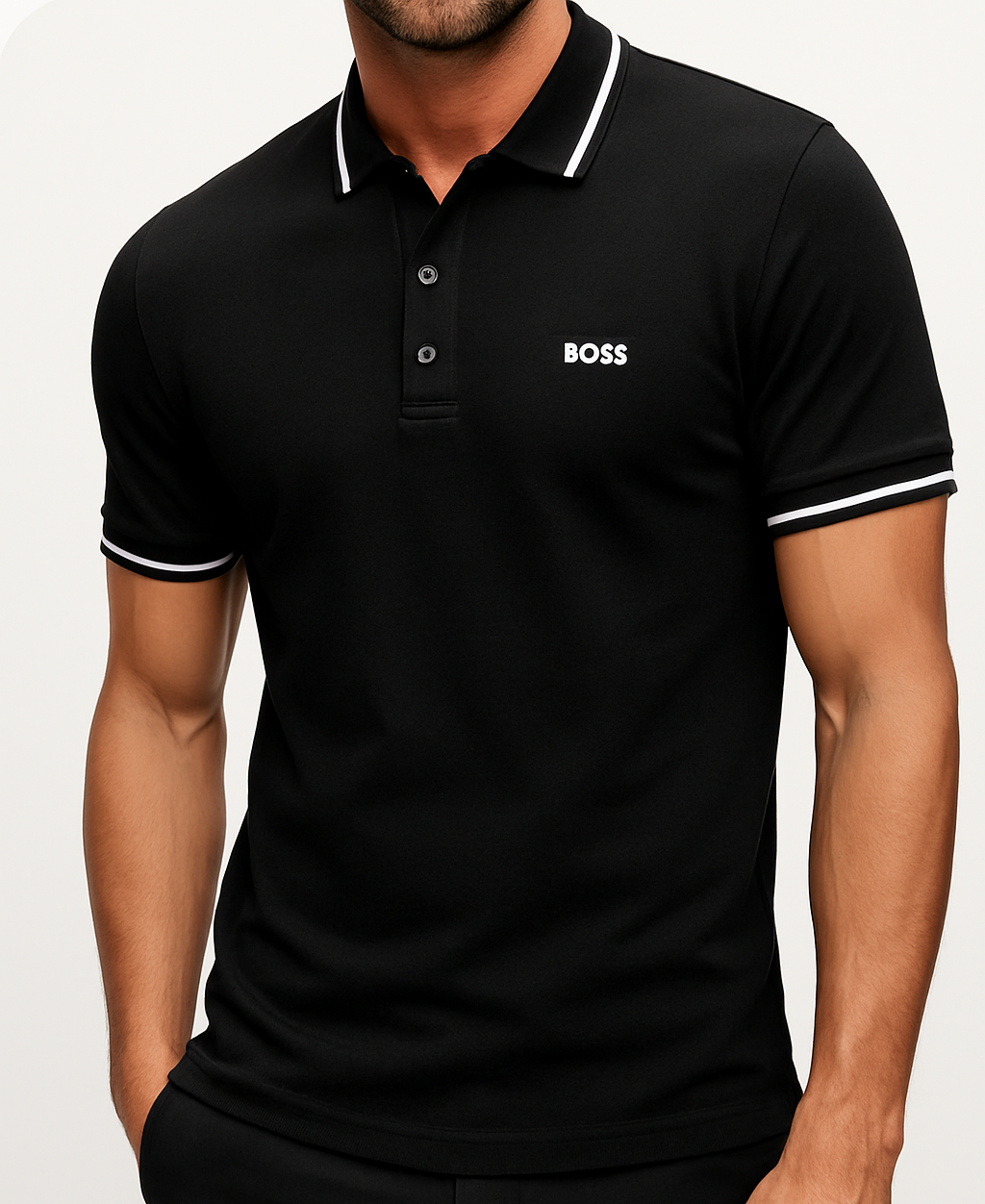 KIT Buy 3 Get 5 BOSS Polos + Luxury Casio Watch as a Gift - Burghesi Club™