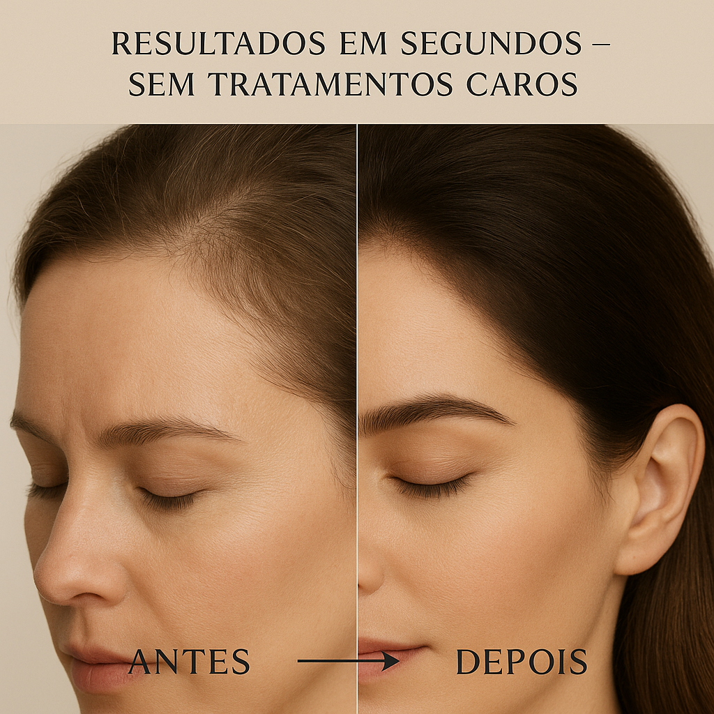 Maquilhagem capilar em pó - Burghesi Club™