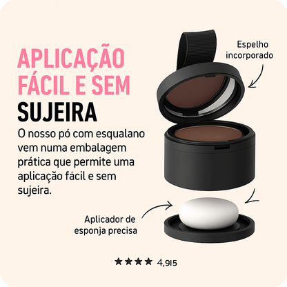 Maquilhagem capilar em pó - Burghesi Club™