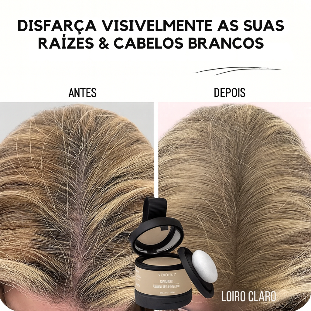 Maquilhagem capilar em pó - Burghesi Club™