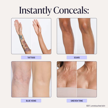 Glowly - Body Coverage Perfector