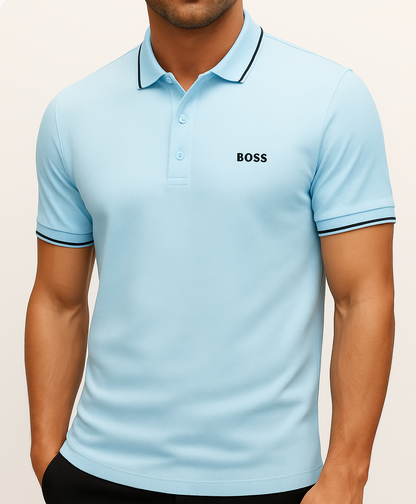 KIT Buy 3 Get 5 BOSS Polos + Luxury Casio Watch as a Gift - Burghesi Club™