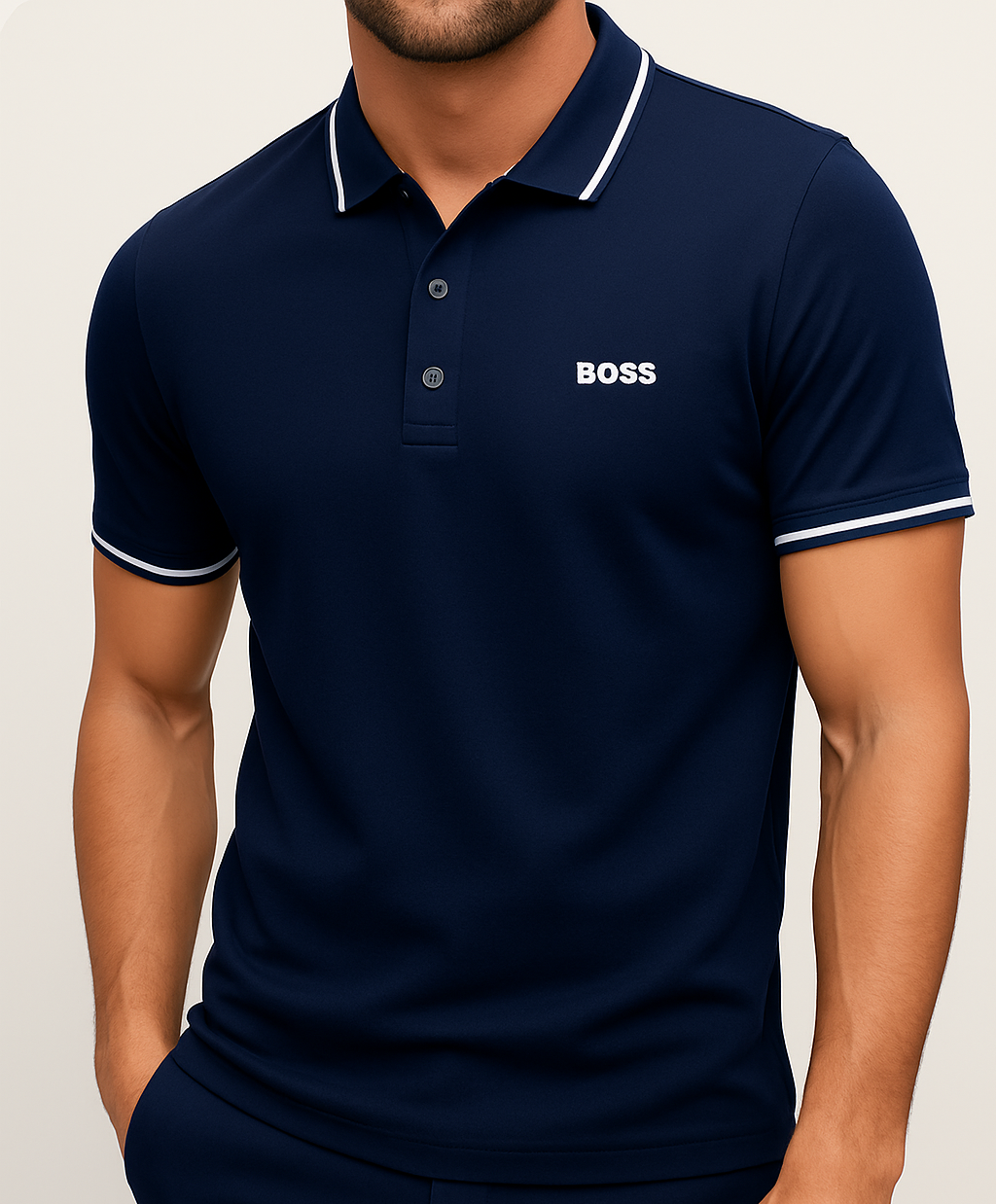 KIT Buy 3 Get 5 BOSS Polos + Luxury Casio Watch as a Gift - Burghesi Club™