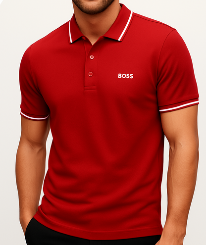 KIT Buy 3 Get 5 BOSS Polos + Luxury Casio Watch as a Gift - Burghesi Club™
