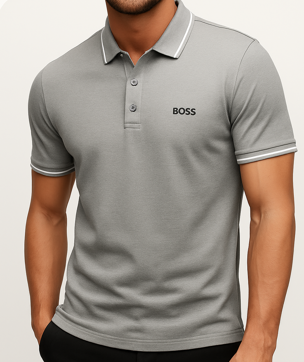KIT Buy 3 Get 5 BOSS Polos + Luxury Casio Watch as a Gift - Burghesi Club™