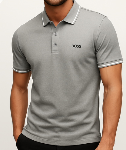 KIT Buy 3 Get 5 BOSS Polos + Luxury Casio Watch as a Gift - Burghesi Club™